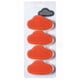 thumbnail image 1 of Soporte para cables de enchufe, gancho que no deja marcas, retenedor de cables, clips para cables para retenedores de enchufes, artefacto de almacenamiento de cables (4 unidades), 1 of 7