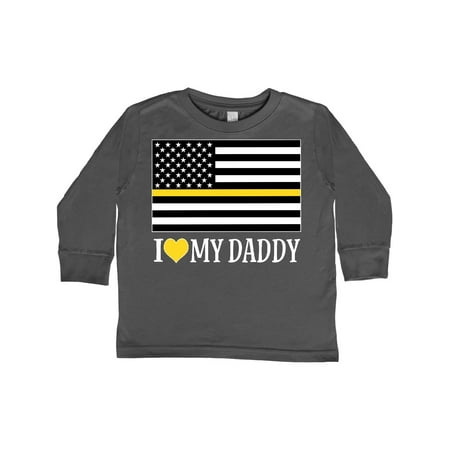 

Inktastic Dispatcher Dad Emergency Services Gift Toddler Boy or Toddler Girl Long Sleeve T-Shirt