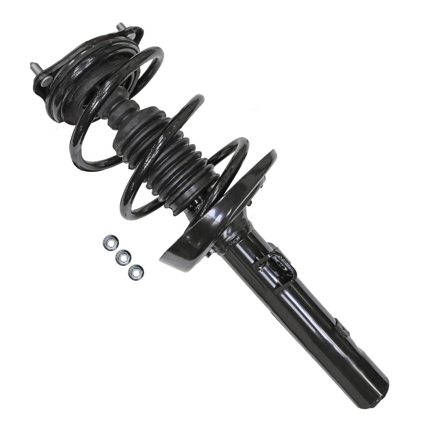 Detroit Axle - Front Right Complete Strut Shock with Coil Spring Assembly for 2016-2021 Honda Civic 2019-2022 Insight Excludes 1.5L Turbocharged, 2017 2018 2019 2020