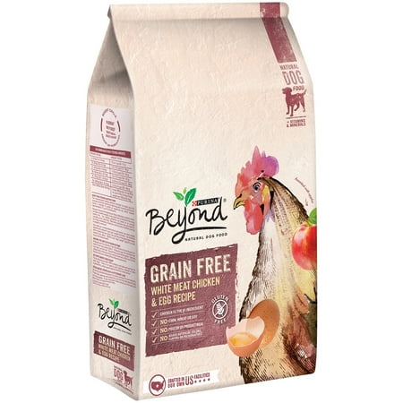Purina Beyond Grain Free White Meat Chicken & Egg Recipe Dog Food, 3 lb Bag