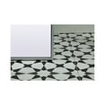 thumbnail image 5 of Metal Frame Arch Full Length Mirror 32x76 Inch in Silver, 5 of 10