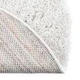 thumbnail image 4 of Jill Zarin Shaggy Chic Collection Area Rug - Shaggy (5' 3" Round Sea Salt White), 4 of 12