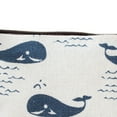 thumbnail image 2 of QualitChoice Canvas Zip Wallet Fashion Women Card Holder Coin Purse Animal Handbag whale 1Set, 2 of 4