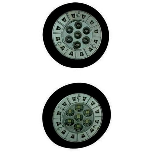 IPCW LEDT-353CS Chevrolet Hhr 2006 - 2011 Tail Lamps, LED Platinum Smoke