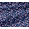 thumbnail image 5 of oneOone Viscose Jersey Fabric Square & Triangle Geometric Print Fabric By The Yard 60 Inch Wide, 5 of 5