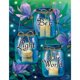 thumbnail image 1 of Cuadros Decorativos 5D DIY Lámpara de vidrio Kits de pintura de diamantes Resina Ronda completa JShteea Nuevos Originales, 1 of 9