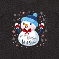 thumbnail image 4 of Inktastic Holiday Snowman Women's Plus Size T-Shirt, 4 of 5
