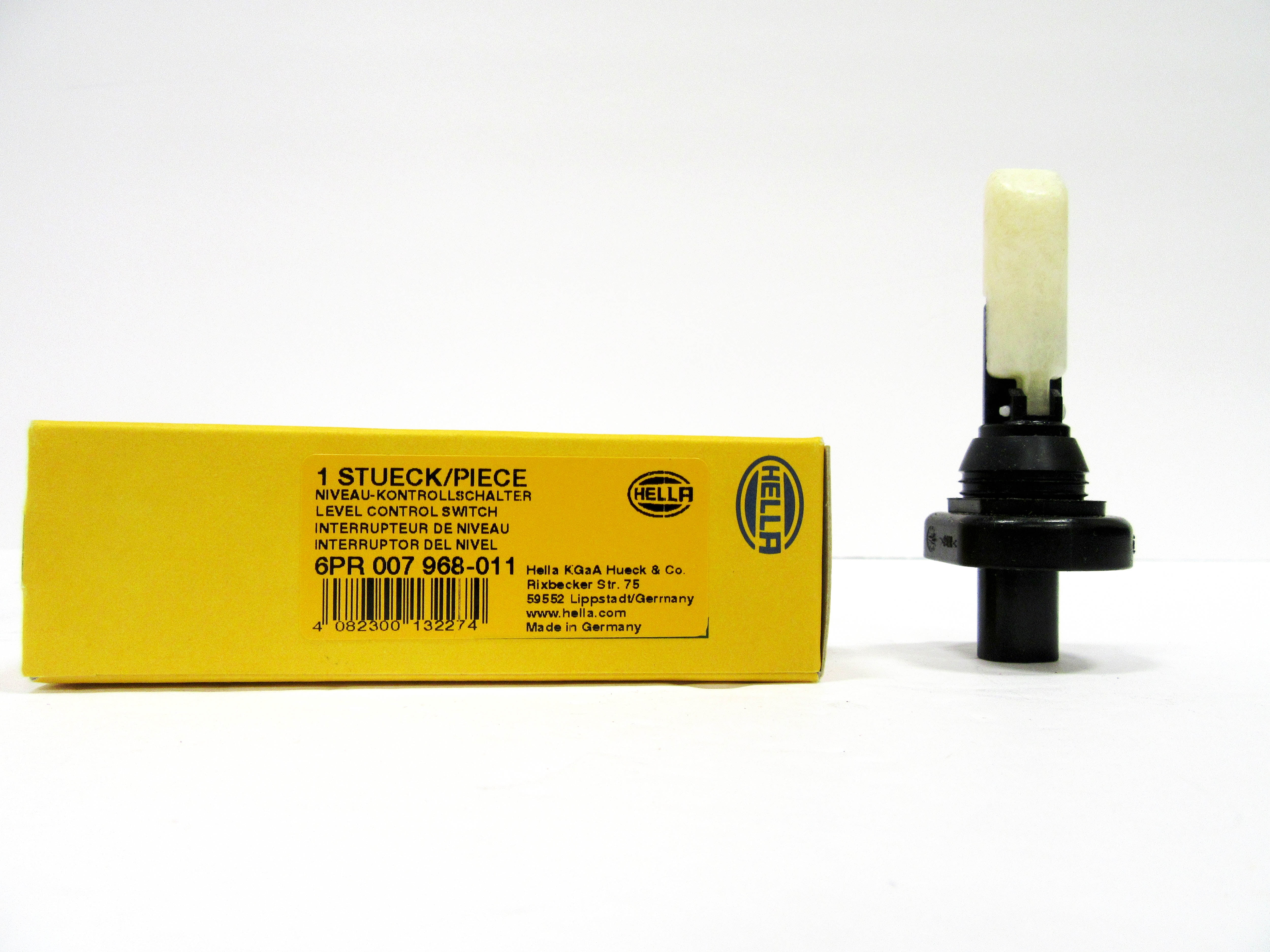 MercedesBenz Windshield Washer Fluid Level Sensor HELLA