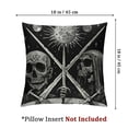 thumbnail image 4 of Throw Pillow Cover Two Warring Against Pillowcase Home Decorative Square Pillow Case Cushion Cover, 4 of 7