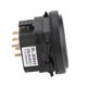 thumbnail image 3 of 12V/24V/36V/48V/72V LED Digital Battery Indicator Meter Gauge for Golf Cart, 3 of 3