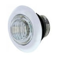 thumbnail image 4 of 3 LED Dual Function Mini Clearance/Marker Light w/ Bezel - Amber LED/Clear Lens, 4 of 4