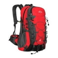 thumbnail image 3 of harayaa Climbing Backpack Waterproof Trekking Bag Daypacks for Biking Hunting Hiking Red, 3 of 9