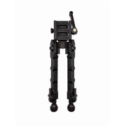 Accu-Tac FD-5 Arca Spec QD Bipod, Fast Deploy, CNC Machined Billet Aluminum, Mil-Spec Hard Anodized Finish (FDQDB-005)