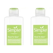 Simple Kind To Skin Replenishing Rich Moisturizer 125 ml Pack of 2