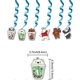 thumbnail image 5 of We Bare Bears Birthday Party Decoration Bears Party Supplies Include HAPPY BIRTHDAY Banner Balloons Cake Topper Cupcake Toppers, 5 of 5