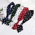 thumbnail image 2 of Sonducket Cinta para la cabeza, decoración de ropa, envolturas para el cuello, banda artística, regalo para mujer, diadema, vestido de fiesta, Accesorios de disfraces Negro, 2 of 6