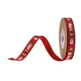 thumbnail image 3 of Christmas Ribbon Cute for Gift Packaging Christmas Patterned Wrapping Ribbon Style F, 3 of 8
