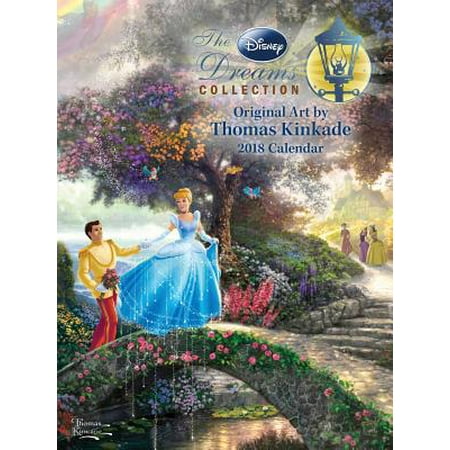 calendar disney dreams kinkade engagement thomas