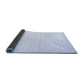 thumbnail image 2 of Ahgly Company Indoor Rectangle Solid Blue Modern Area Rugs, 5' x 8', 2 of 4