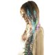 thumbnail image 2 of Peluca de fibra trenzada con flash luminoso LED que brilla en la oscuridad, accesorios para el cabello para recuerdos de fiesta de Navidad, Bar, suministros para fiesta de Halloween, novedad de 2023, 2 of 4