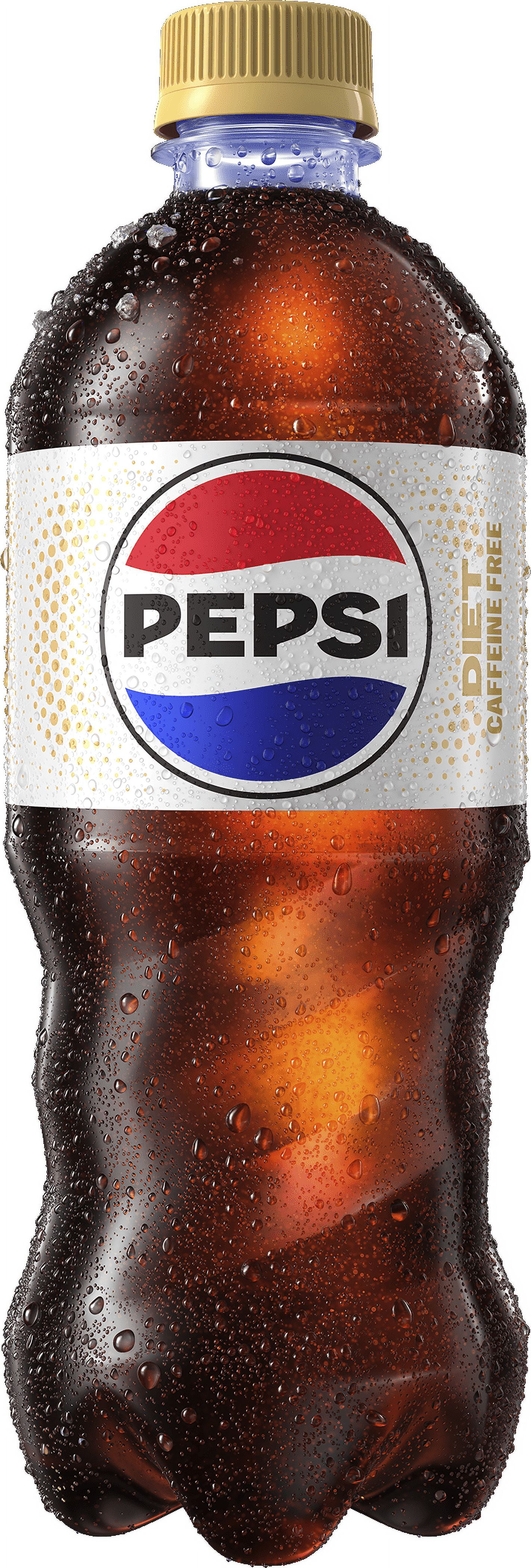 (5 pack) Diet Pepsi Original Mi Dep Soda Pop, 20 fl oz, PET 24 Pack