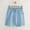 D_ Blue, variant on Mwjwdo Bermuda Shorts for Girls Soft Yoga Shorts Kids Knee Length Lounge Athletic Gym Workout Running Shorts with Pockets Blue 160