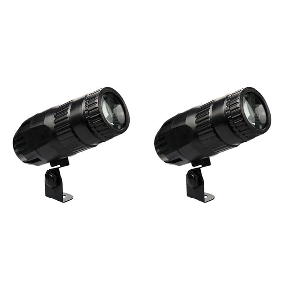 2X 20W Pinspot Light with Remote,Ultra Bright Mirror Disco Ball Spotlight Stage Light for DJ Disco Bar Club Show US Plug