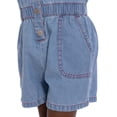 thumbnail image 4 of Strawberry Shortcake Toddler Girl Denim Romper with Short Sleeves, Sizes 12M-5T, 4 of 8