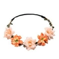 thumbnail image 6 of 1 Piece Floral Garland, Princess Head Wreath/Crown Head Wear for Women and Girls, 6 of 21