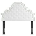 thumbnail image 3 of Diana Tufted Performance Velvet Full/Queen Headboard, 3 of 4