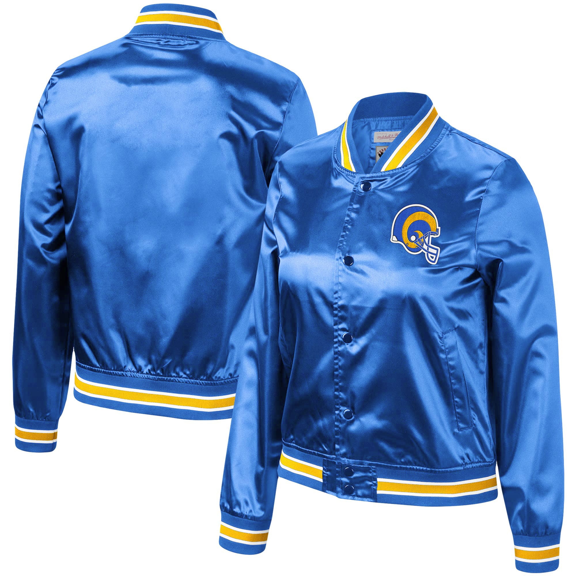 mitchell and ness rams jacket