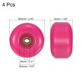 thumbnail image 2 of Unique Bargains Roue de Planche à Roulettes 52mm avec Roulements ABEC-9 Roues de Rue pour Skateboards Roue de Croisière 95A, Rouge Lot de 4, 2 of 4