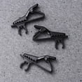 thumbnail image 1 of YOSADIER Lapel Mic Clip 10Pcs Black For Voice Recording And Online Karaoke, 1 of 8