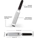 thumbnail image 2 of Premium Classic Sharp Stainless Steel Grater, ideal for Parmesan, Hard Cheese, Ginger, Chocolate, 2 of 5