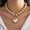 A3, variant on Exaggerated Big Ball Bead Chain Necklace Trendy Punk Chunky Heavy Short Choker-A12