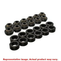 Energy Suspension 3.4132G Black Energy Suspension Body Mount Set Fits:CHEVROLET