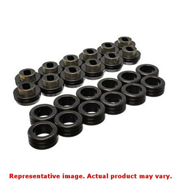 Energy Suspension 3.4132G Black Energy Suspension Body Mount Set Fits:CHEVROLET