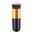 thumbnail image 2 of Cepillo cosmético de belleza de cabeza redonda herramienta de maquillaje portátil de lana de nailon para mujer (negro) Likrtyny Cuidado Belleza, 2 of 3