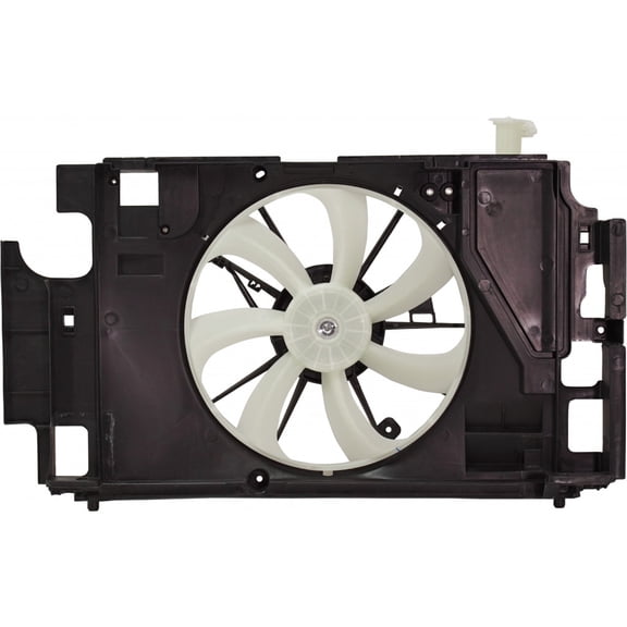 For Toyota Prius C Cooling Fan Assembly for Radiator / A/C Condenser 2012-2019 For TO3115180 | 16361-21120