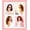 Pink, variant on 8x14 Collage Picture Frame, 4x6 Collage Picture Frame Displays Three 4x6 inch Photos, or 8x14 (Without Mat) for Available Horizontal Wall Mounting Display and Vertical, Black.