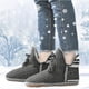 thumbnail image 5 of Zapatillas mujer sombrero zapatos invierno cálido felpa, 5 of 5