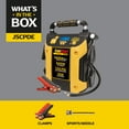 thumbnail image 3 of EverStart Maxx J5CPDE 1400 Peak Amps Jump Starter, Power Station, 500W Inverter, 120 PSI Compressor, 3 of 8