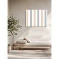 thumbnail image 5 of Beige Grey Striped Wall Art for Living Room,Canvas Picture Wall Decor for Bathroom Bedroom,Minimalist Farmhouse Stripe Painting Artwork for Office Kitchen Hallway Dining Room Home Decorations 12"x16", 5 of 8