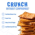 thumbnail image 3 of Every Body Eat Snack Thins Sea Salt Pretzel - Gluten Free, Dairy Free, Vegan, Seed Oil Free, School Safe Lunch Snacks (20 Count 1oz Single Serve), 3 of 6