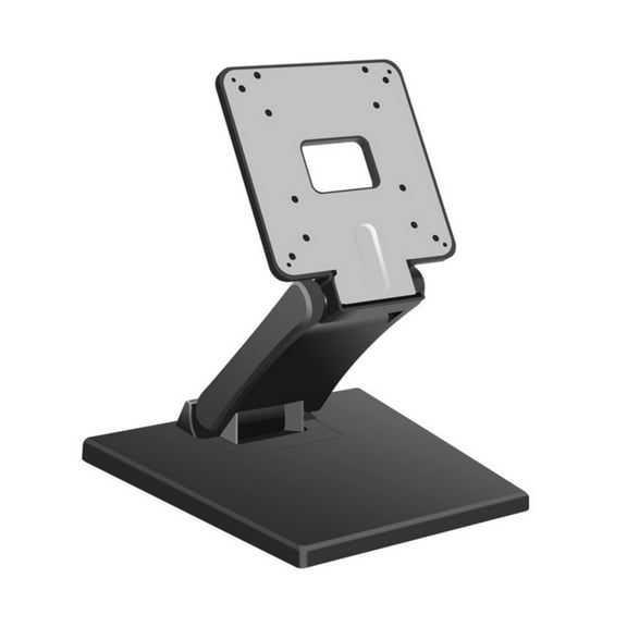 Low Profile Monitor Stand For 13-27inch Screens Ergonomic Adjustable Desktop Mount Folding Base Monitor Stand Holder