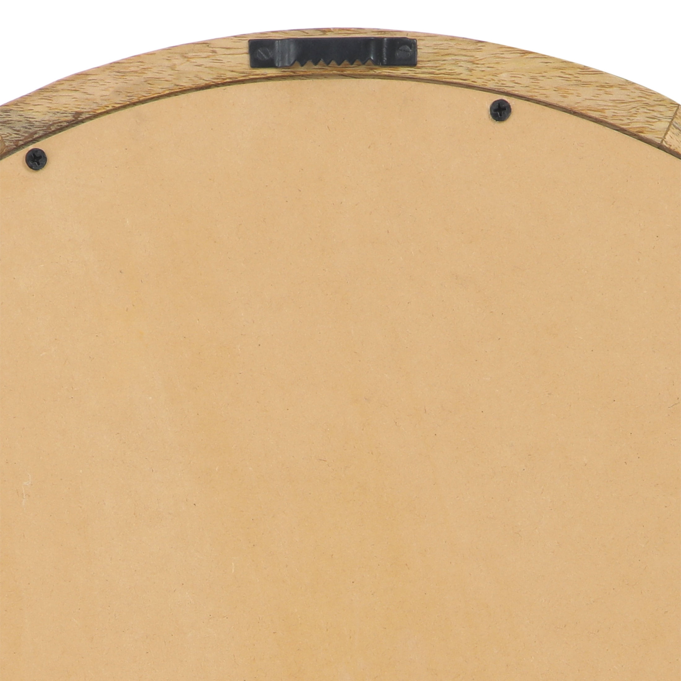 Prostaff Mango Wood Wall Mirror, Natural