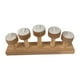 thumbnail image 1 of Exhibidor de anillos, vitrina, expositor de anillos de 5 niveles blanco, 1 of 9