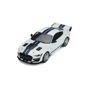 2020 Ford Mustang Shelby GT500 Dragon Snake, Oxford White - GT Spirit GT306 - 1/18 scale Resin Model Toy Car