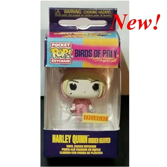 FUNKO 25 styles with box Pocket keychains Suicide Squad joker pennywise scream chucky Joker VR Keychain joker Action Figure Toys