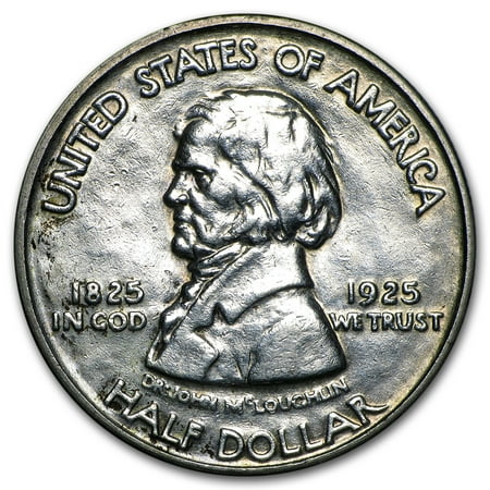 1925 Fort Vancouver Half AU Cleaned